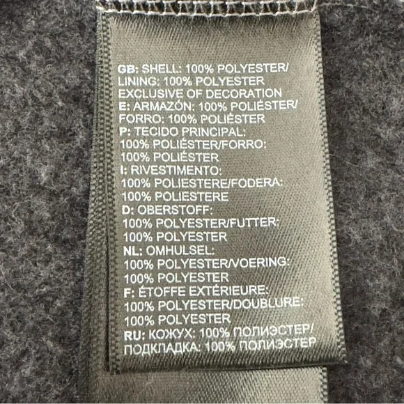 THE NORTH FACE Maggy Sweater Fleece Full Zip Jacket Fall Winter Size Medium - Picture 13 of 16